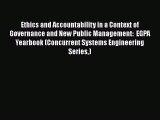[PDF] Ethics and Accountability in a Context of Governance and New Public Management:  EGPA