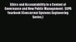 [PDF] Ethics and Accountability in a Context of Governance and New Public Management:  EGPA