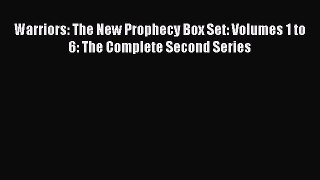 [Download] Warriors: The New Prophecy Box Set: Volumes 1 to 6: The Complete Second Series PDF