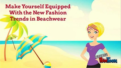 Choose bikini for a perfect beach party