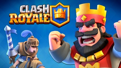 Clash Royale - Testar O Nosso Baralho