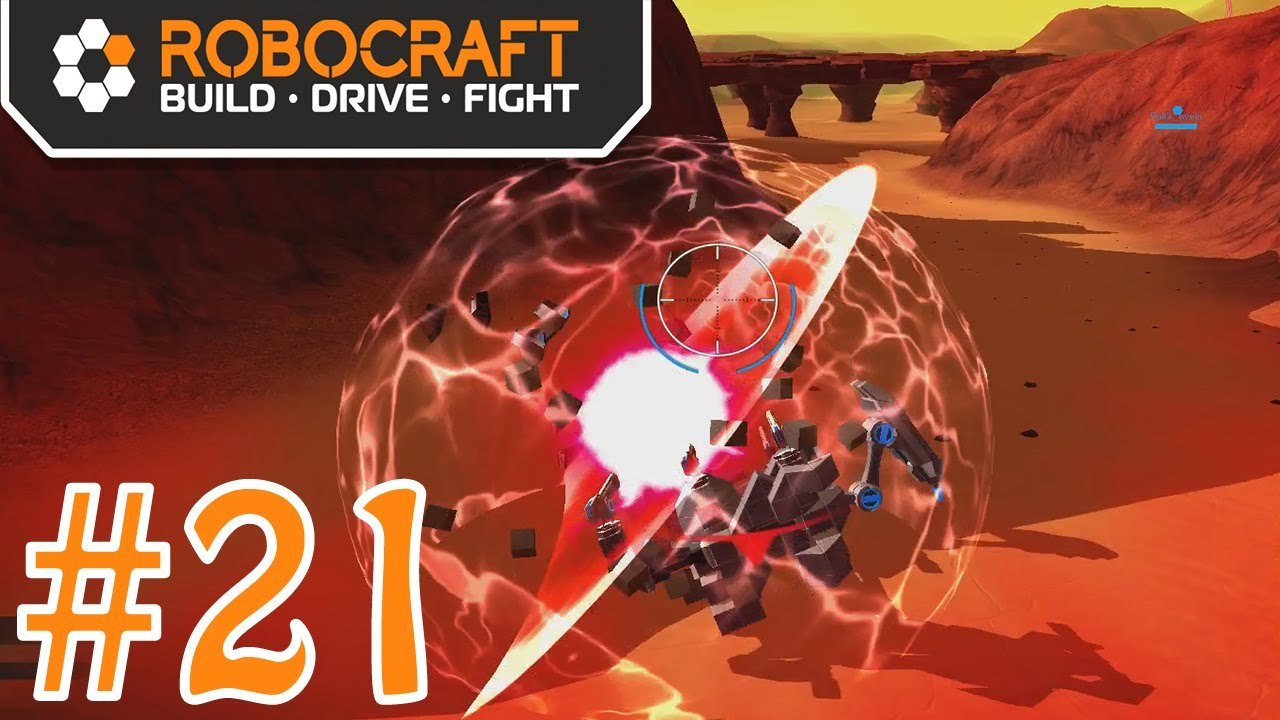 RoboCraft Gameplay #21 Testar Os Meus Robos PT3