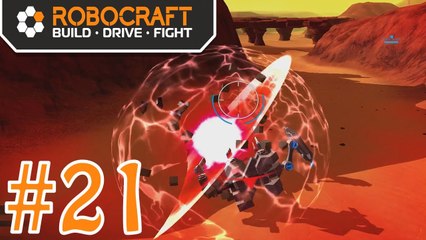 RoboCraft Gameplay #21 Testar Os Meus Robos PT3