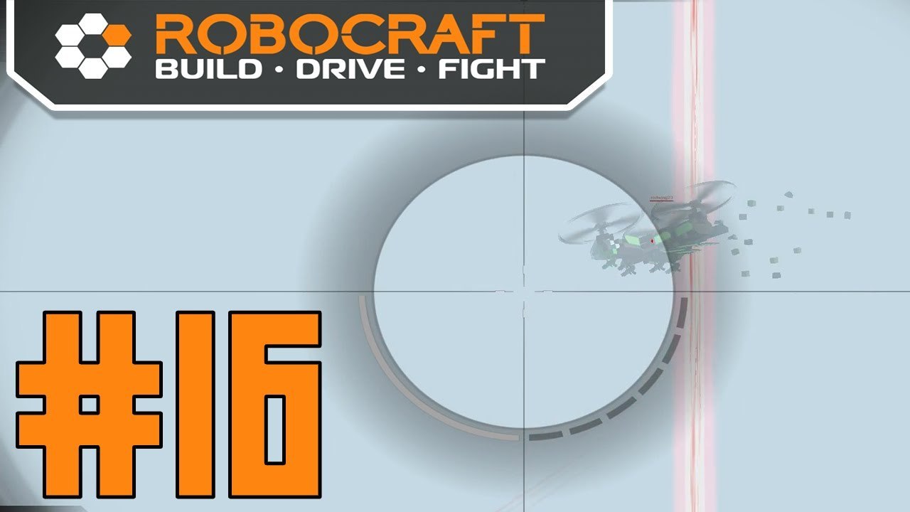 RoboCraft Gameplay #16 Grande Atualização!!