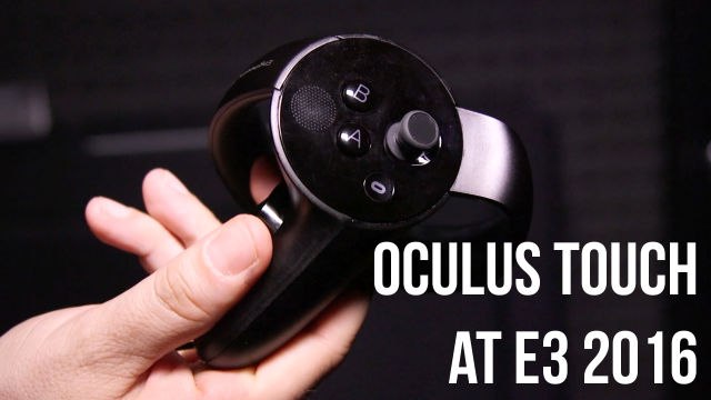 Oculus Touch at E3 2016: Better controllers, better experience