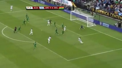 Argentina vs Bolivia 3-0 - GOLES Magic - Copa America 2016