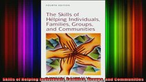 Free Full PDF Downlaod  Skills of Helping Individuals Families Groups and Communities Full EBook