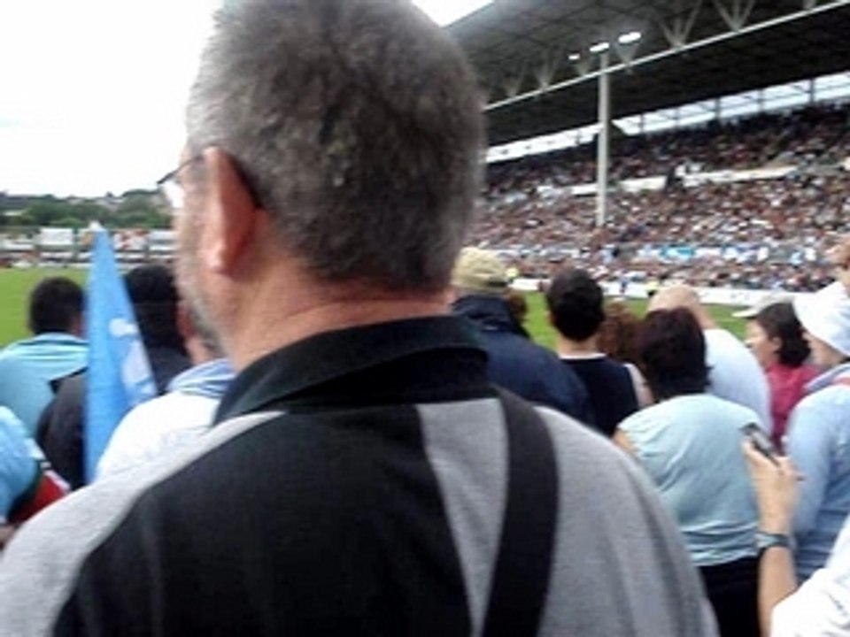 Les Supporters de l'aviron à l'exterieur