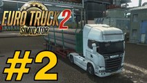 Euro Truck Simulator 2 #2 Mais Uma Etrega E Mods Em Breve!
