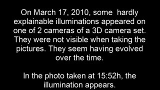 Paranormal impact on camera at Teotihuacan, Mexico ?