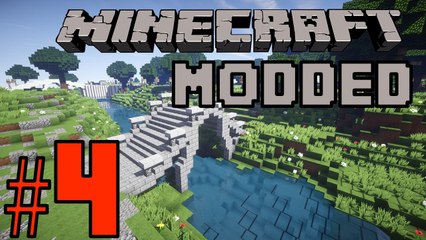 Minecraft PC Modded #4 Dimensões!!