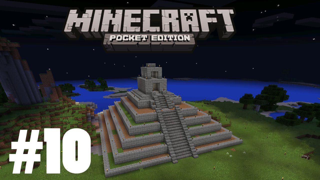 MCPE Survival #10 Templo Dos Inscritos!!!