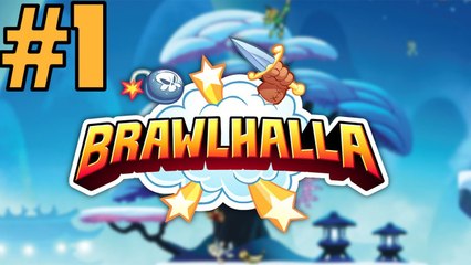 Brawlhalla  #1 Um Jogo Cheio De Porrada xD