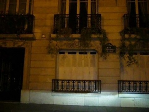 Paris 4eme rue de Bretonvilliers et rue Saint Louis en l'Ile