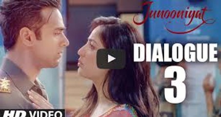 JUNOONIYAT Dialogue Promo - Tu Pyaar Se Darti Hai- - Pulkit Samrat, Yami Gautam