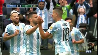 Argentina vs Bolivia 3-0 ~ All Goals & Highlights