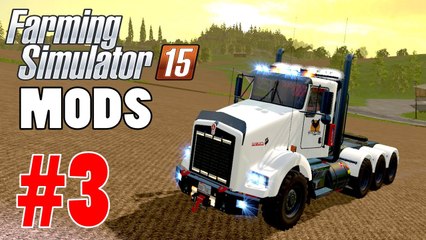 Farming Simulator 15 Mods #3 Kenworth T800