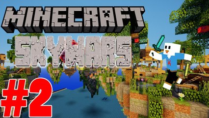 MineCraft SkyWars #2 A ENDER PEARL DA AZIA!!!