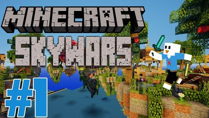 Minecraft SkyWars #1 Mais Atenção!!!