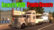 American Truck Simulator #2 Kenworth W900  (Pronto Socorro)