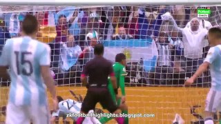 Argentina 4-0 Bolivia | Full Highlights 6 min. | Copa America 14.06.2016 HD