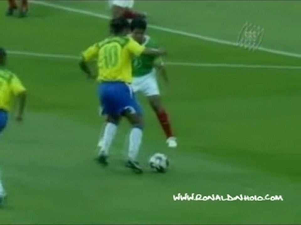 Ronaldinho bicicleta