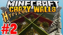 MineCraft Crazy Walls #2 Bela Equipa....