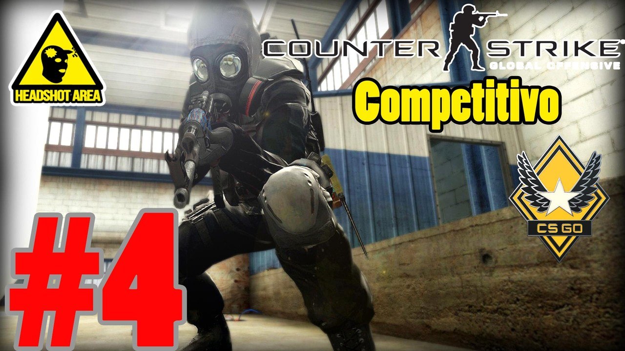 CS:GO Competitivo #4 OS PT´s FICAM AZIADOS!!!
