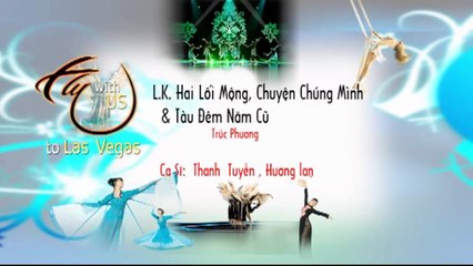 Karaoke LK Hai Lối Mộng, Chuyện Chúng Mình & Tàu Đêm Năm Cũ - Thanh Tuyền & Hương Lan