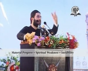 Sahibzada Sultan Ahmad Ali Sb sharing a  formula for Peace and Stability in the World