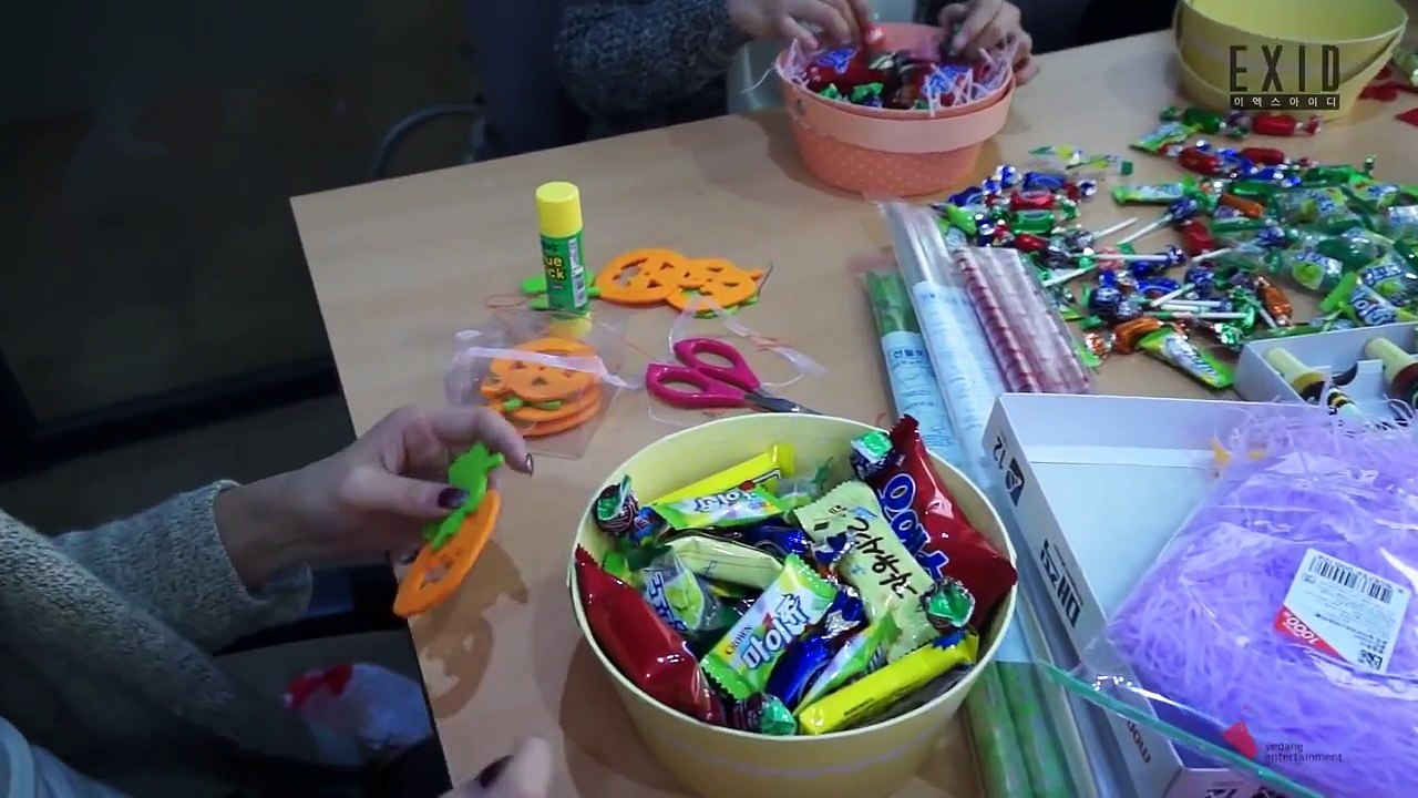 141031 EXID Halloween Day 2014