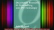 READ book  Qualitative Research in Counselling and Psychotherapy Full Free