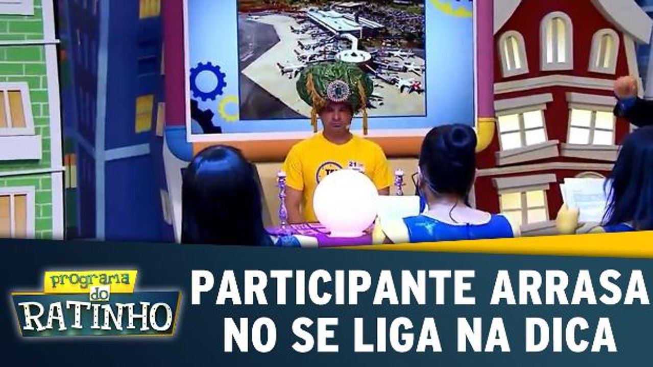 Participante arrasa no Se Liga Na Dica