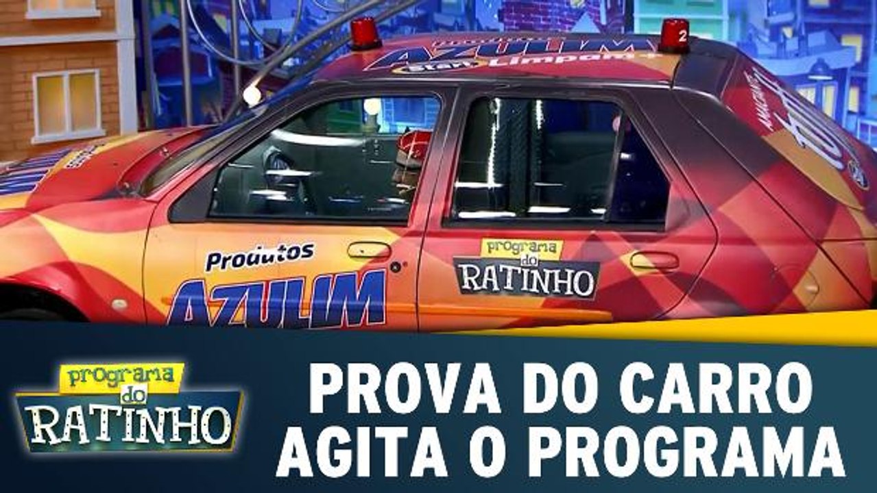 Prova do Carro agita o programa