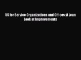 Read 5S for Service Organizations and Offices: A Lean Look at Improvements Free Books