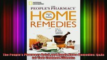 READ book  The Peoples Pharmacy Quick and Handy Home Remedies QAs for Your Common Ailments Full EBook