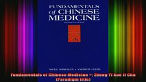 Free Full PDF Downlaod  Fundamentals of Chinese Medicine  Zhong Yi Xue Ji Chu Paradigm title Full Free