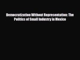 Read Democratization Without Representation: The Politics of Small Industry in Mexico Ebook