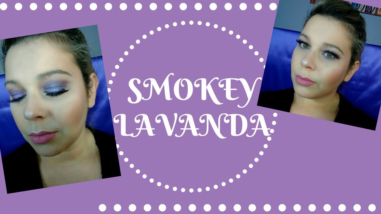 Smokey Eyes Lavanda Makeup Tutorial