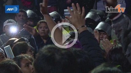 Rusuhan, penjara terbakar di Mexico City