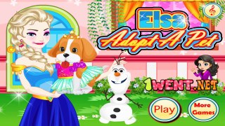 Elsa Adopt A Pet - Baby Videos Games For Kids