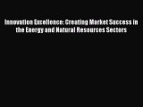 Read Innovation Excellence: Creating Market Success in the Energy and Natural Resources Sectors