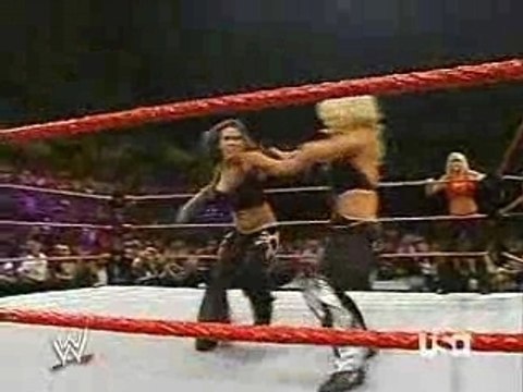 Candice Michelle & Mickie James Vs Beth Phoenix & Jillian