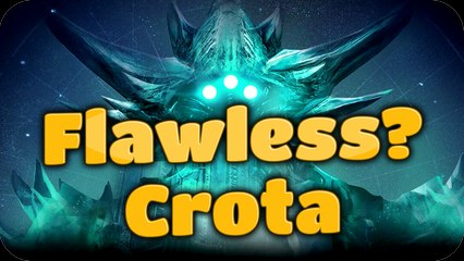 Destiny: Flawless? Crota's End (Hard Mode)