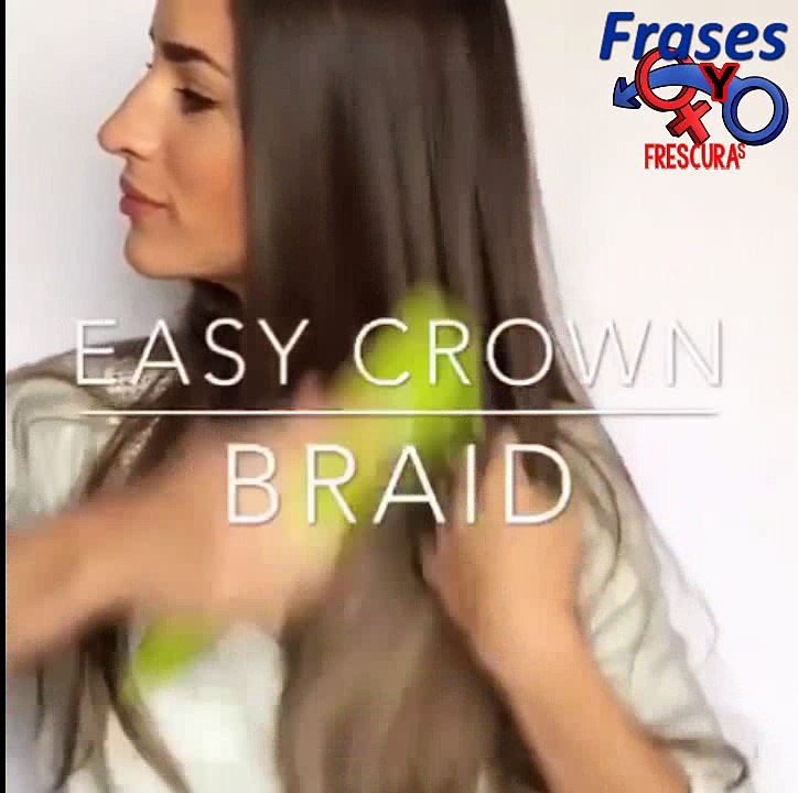 Peinarse Rápido y Fácil y sigue en instagram @frasesyfrescuras