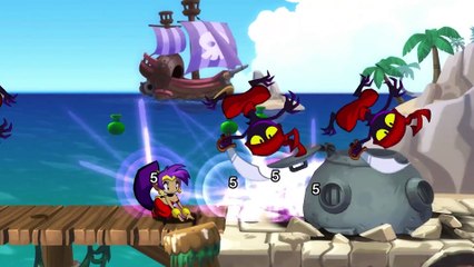 Shantae- Half-Genie Hero E3 2016 Trailer!