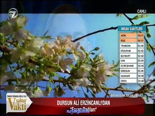 Faran dağlarında açan SEVGİLİ Dursun Ali Erzincanlı Ramazan 2016