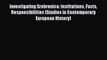 Download Investigating Srebrenica: Institutions Facts Responsibilities (Studies in Contemporary