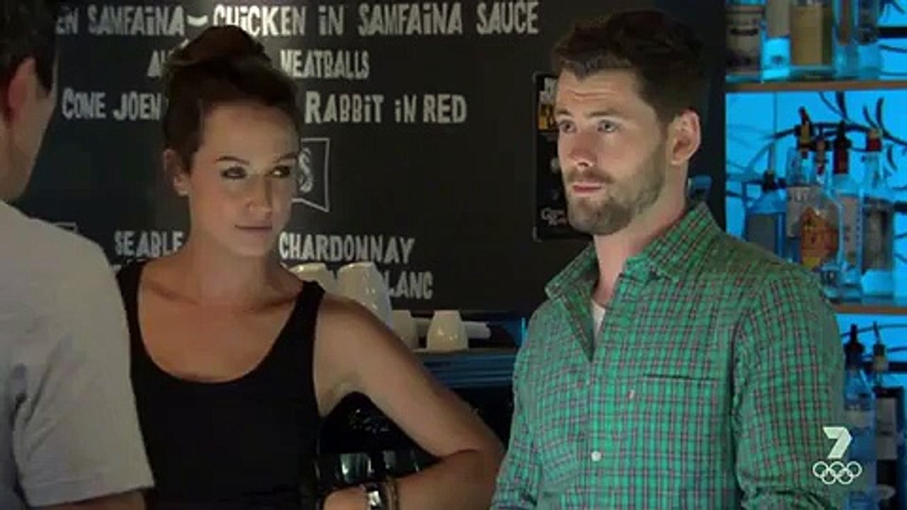 GOOD IMPRESSIONS! Brody and Justin Make Good Impressions On Phoebe - Home and Away Clips