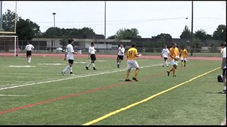 Joe Sales goal in U-19 EPA State Finals